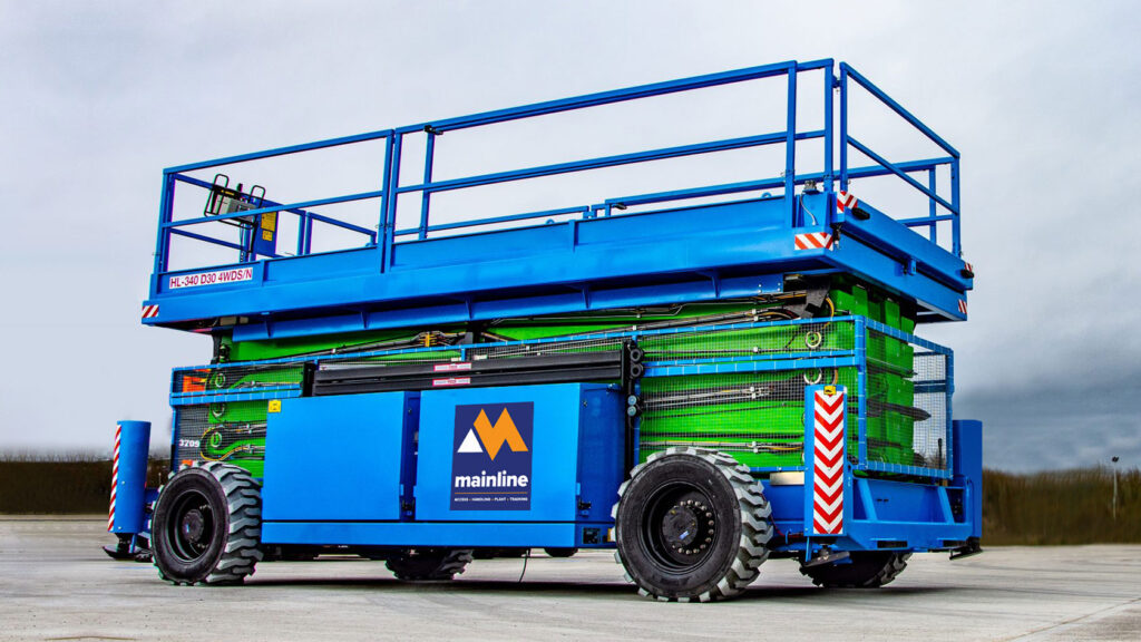 Desk Rider Mewps Super MEWP - Reliable Powered Access Hire | Mainline Hire