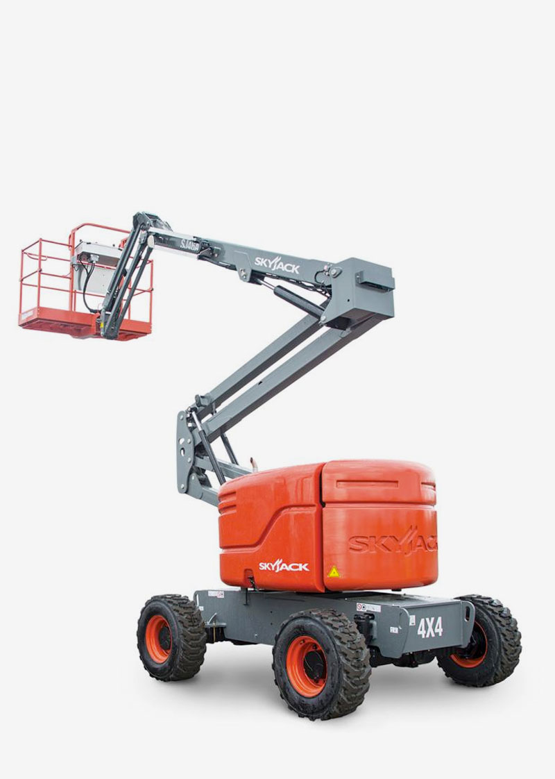 Genie ZX135/70 | 43.15m Articulated Boom Lift - Mainline Hire