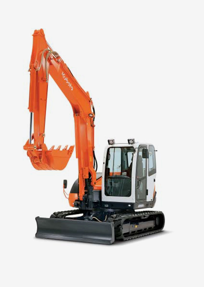 Kubota 8T KX080-3 - Mainline Hire