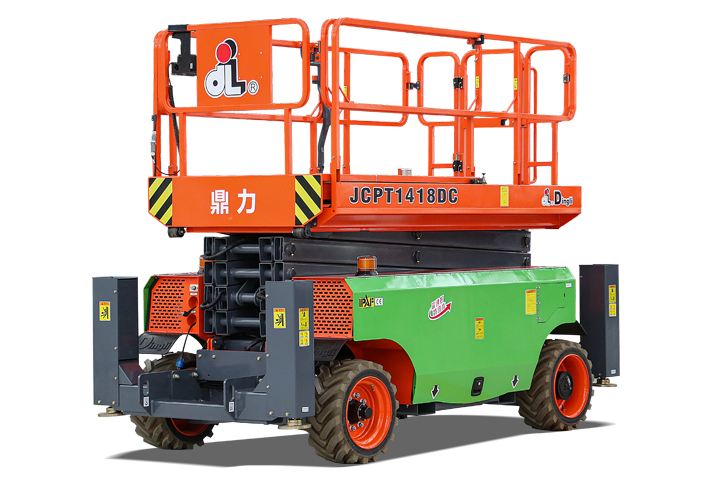 Dingli JCPT 1418DC | 14.3m Rough Terrain Scissor Lift